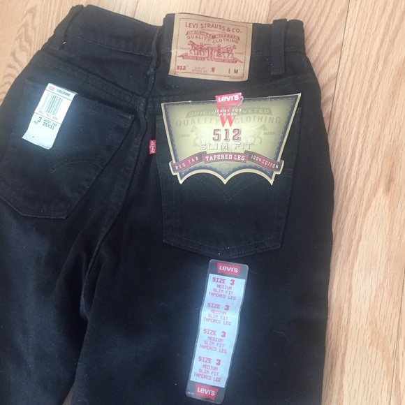 Rare vintage Levi’s size 3 medium style 512 - Picture 4 of 6